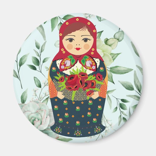 マトレシュカ磁石 マグネット (正面)