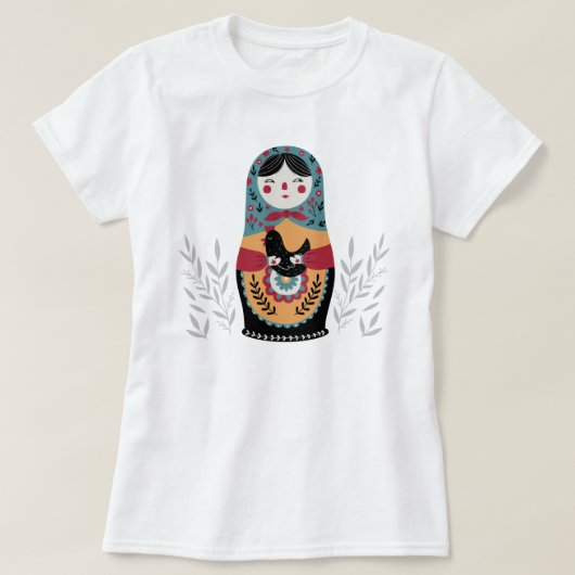 マトレスカTシャツ Tシャツ (デザイン正面)