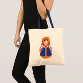 マトロシアのリョシカバッグ トートバッグ (正面(商品))