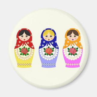 マトロシアのリョシカ人形 マグネット