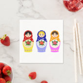 マトロシアのリョシカ スタンダードカクテルナプキン (インサイチュ)