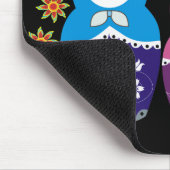 マトロシアのリョシュカドールマウスパッド。 マウスパッド (コーナー)