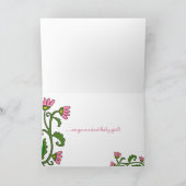 マトロシュカとベビー カード (内部)