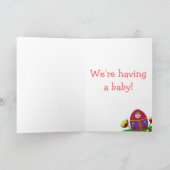 マトロシュカベビー発表 案内状 (内部)