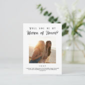 マトロン・オブ・オナーカスタムス提案 ポストカード (スタンド正面)