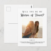 マトロン・オブ・オナーカスタムス提案 ポストカード (正面/裏面)