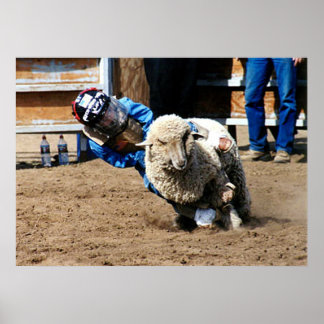 マトン・バスターは彼の勇気を試す ポスター