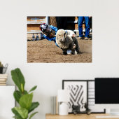 マトン・バスターは彼の勇気を試す ポスター (ホームオフィス)