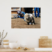 マトン・バスターは彼の勇気を試す ポスター (キッチン)