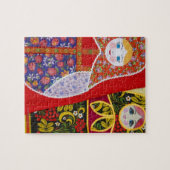 マト絵画リョスカロシアのドール ジグソーパズル (横)