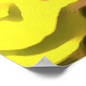 マト色彩の鮮やかルスパージの蝶の女性 ポスター (角)