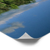 マト・グロッソ州、アマゾン、ブラジル。森林のある ポスター (角)