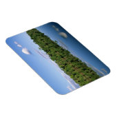 マト・グロッソ州、アマゾン、ブラジル。森林のある マグネット (右側)