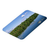 マト・グロッソ州、アマゾン、ブラジル。森林のある マグネット (左側)