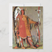 マト・トペの肖像（George Catlinによる） (正面)