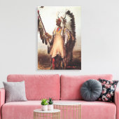 マト・トープ氏はカール・ボドマー氏のマンポートレート キャンバスプリント (インサイチュ (リビング))