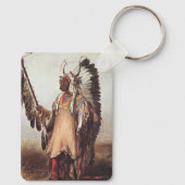 マト・トープ氏はカール・ボドマー氏のマンポートレート キーホルダー (裏面)