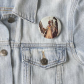 マト・トープ氏はカール・ボドマー氏のマンポートレート 缶バッジ (インサイチュ)