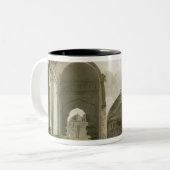 マドゥライの宮殿の台なし ツートーンマグカップ (正面左)