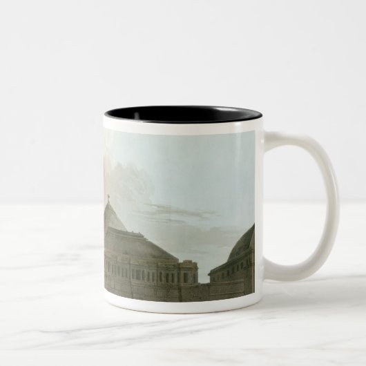 マドゥライの宮殿の台なし ツートーンマグカップ (右)