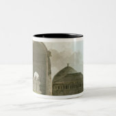 マドゥライの宮殿の台なし ツートーンマグカップ (中央)