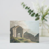 マドゥライ宮殿の遺跡1798年 ポストカード (スタンド正面)