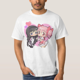 マドカカナメハートチビ(小さくかわいく書いた感じ) Tシャツ