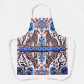 マドシンプルバ絵を描ニ エプロン (正面)