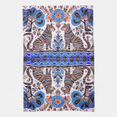 マドシンプルバ絵を描ニ キッチンタオル (縦)