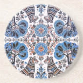 マドシンプルバ絵を描ニ コースター (正面)