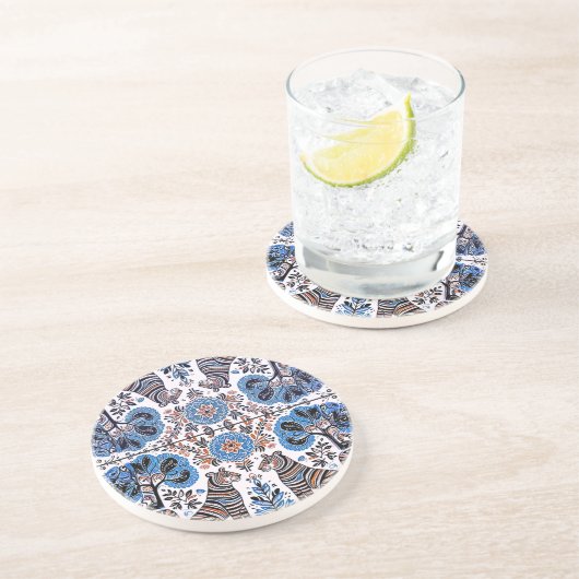 マドシンプルバ絵を描ニ コースター (側面)