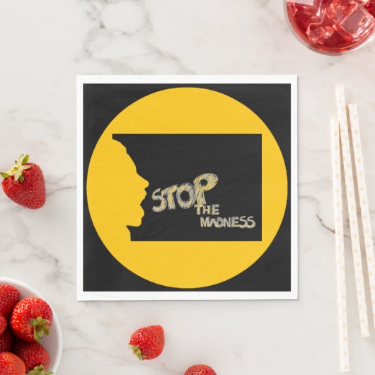 マドストップネス紙ナプキン スタンダードランチョンナプキン (インサイチュ)