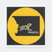 マドストップネス紙ナプキン スタンダードランチョンナプキン (正面)