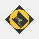 マドストップネス紙ナプキン スタンダードランチョンナプキン (角)