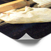 マドチェンダイハアフラテンドガールブレイディング彼女の髪 ポスター (角)