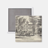 マドックスレジデンシズ マグネット (正面/裏面)