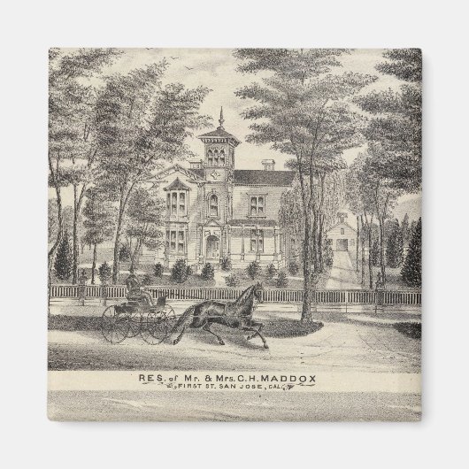 マドックスレジデンシズ マグネット (正面)