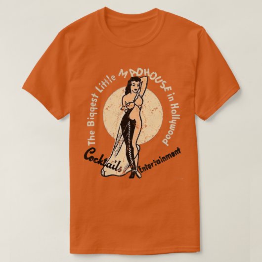 マドハウス Tシャツ (デザイン正面)