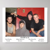 マドフェイプロモ ポスター (正面)