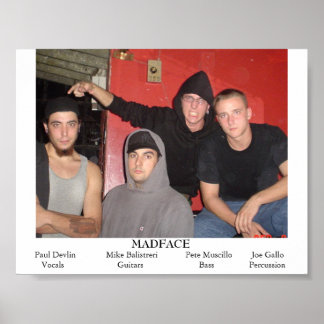 マドフェイプロモ ポスター