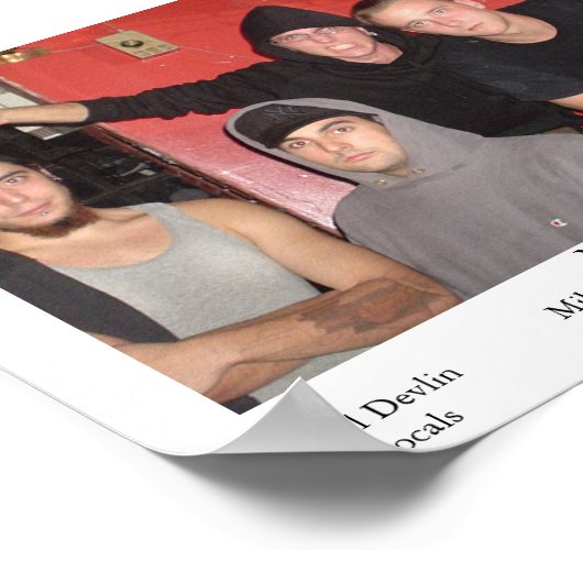 マドフェイプロモ ポスター (角)