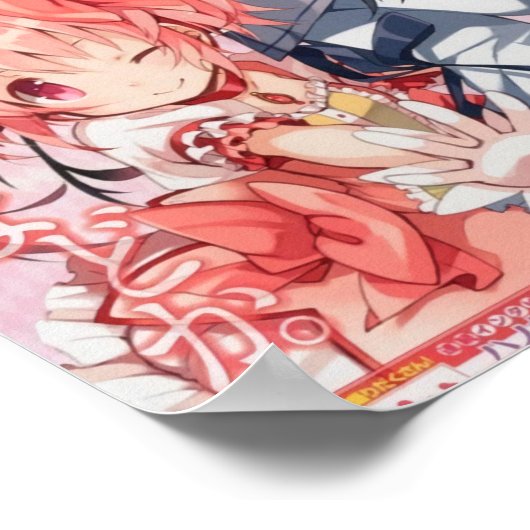 マドホム誌 ポスター (角)