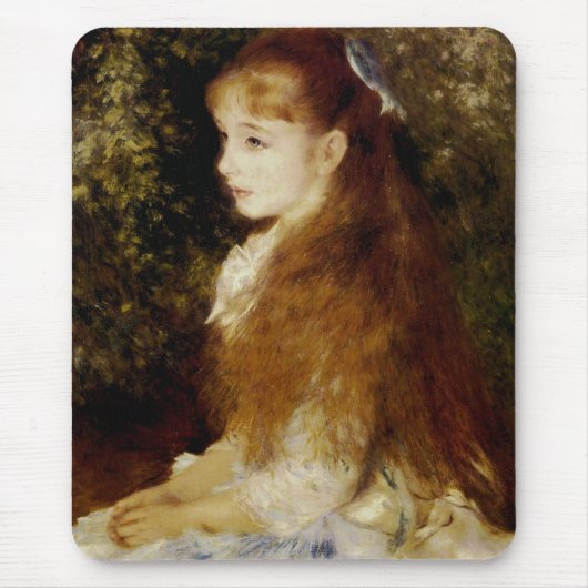 マドモワゼルアイリーンカーエンダンバース マウスパッド (正面)