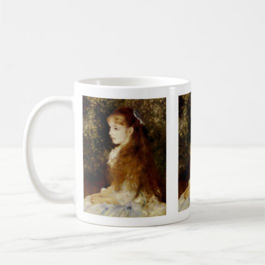 マドモワゼルアイレーヌカヘンダンバース コーヒーマグカップ (左)