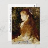 マドモワゼルアイレーヌカヘンダンバース ポストカード (正面/裏面)