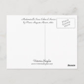 マドモワゼルアイレーヌカヘンダンバース ポストカード (裏面)