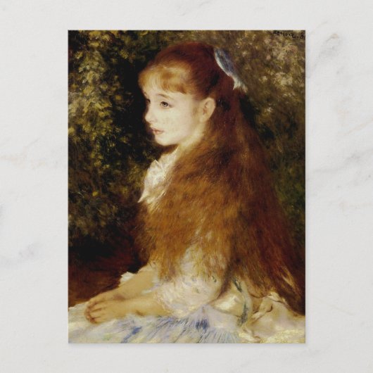 マドモワゼルアイレーヌカヘンダンバース ポストカード (正面)