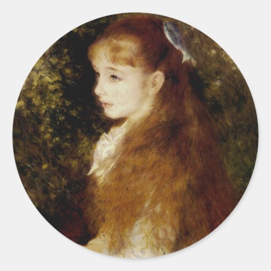 マドモワゼルアイレーヌカヘンダンバース ラウンドシール (正面)