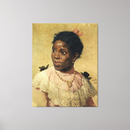 マドモワゼルスナボウ キャンバスプリント