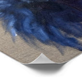 マドモワゼルピボットポートレート1 ポスター (角)